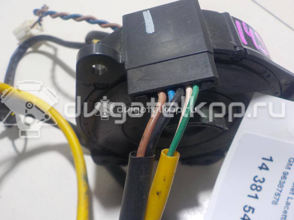 Фото Механизм подрулевой для SRS (ленточный)  96387578 для chevrolet Lacetti {forloop.counter}}