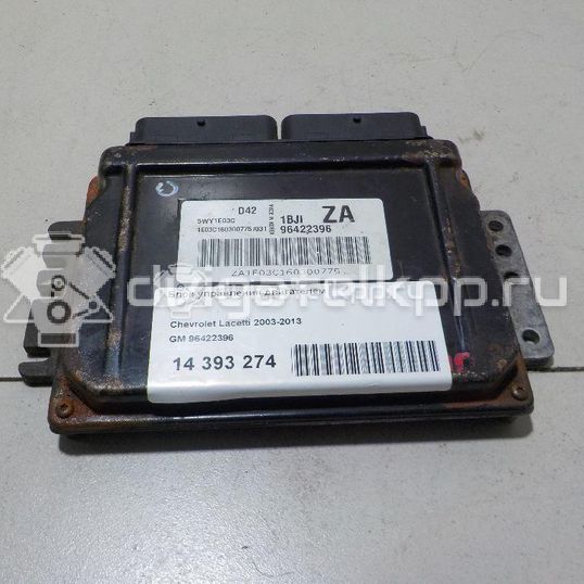 Фото Блок управления двигателем  96422396 для chevrolet Lacetti