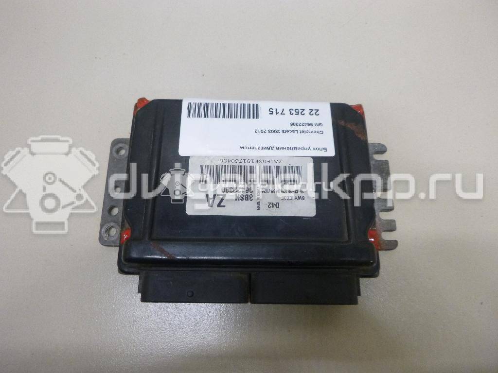 Фото Блок управления двигателем  96422396 для chevrolet Lacetti {forloop.counter}}