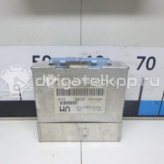 Фото Блок управления двигателем  96391857 для chevrolet Lanos