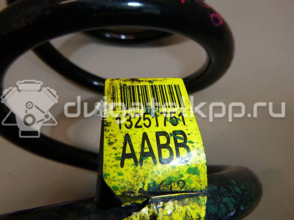 Фото Пружина задняя  13390462 для Chevrolet Orlando J309 {forloop.counter}}