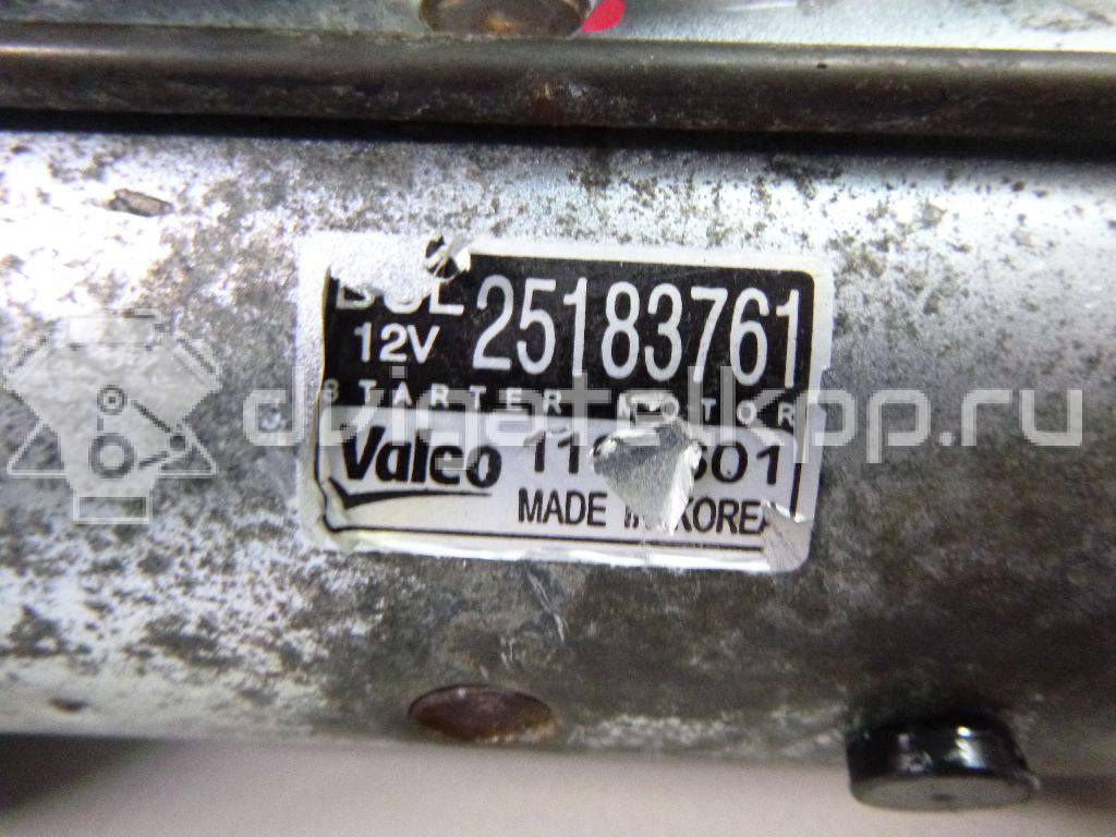 Фото Стартер  25183761 для Opel Antara {forloop.counter}}