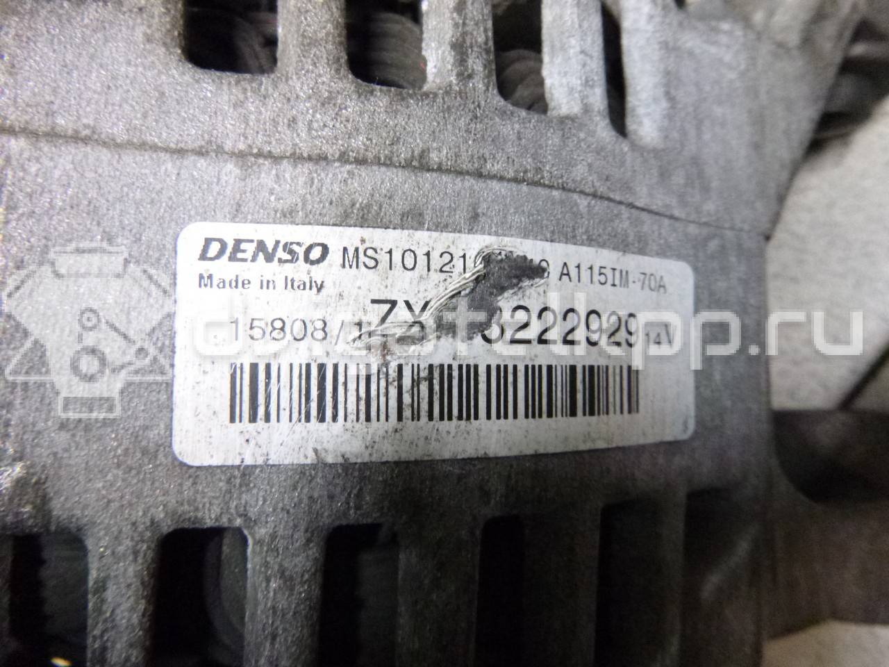 Фото Генератор  6204256 для Opel Tigra / Astra / Corsa / Combo / Agila {forloop.counter}}