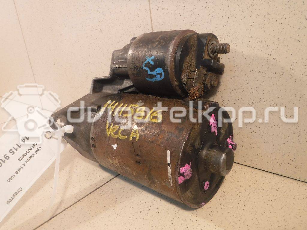 Фото Стартер  90543872 для Opel Tigra / Calibra A 85 / Cascada W13 / Astra / Adam {forloop.counter}}