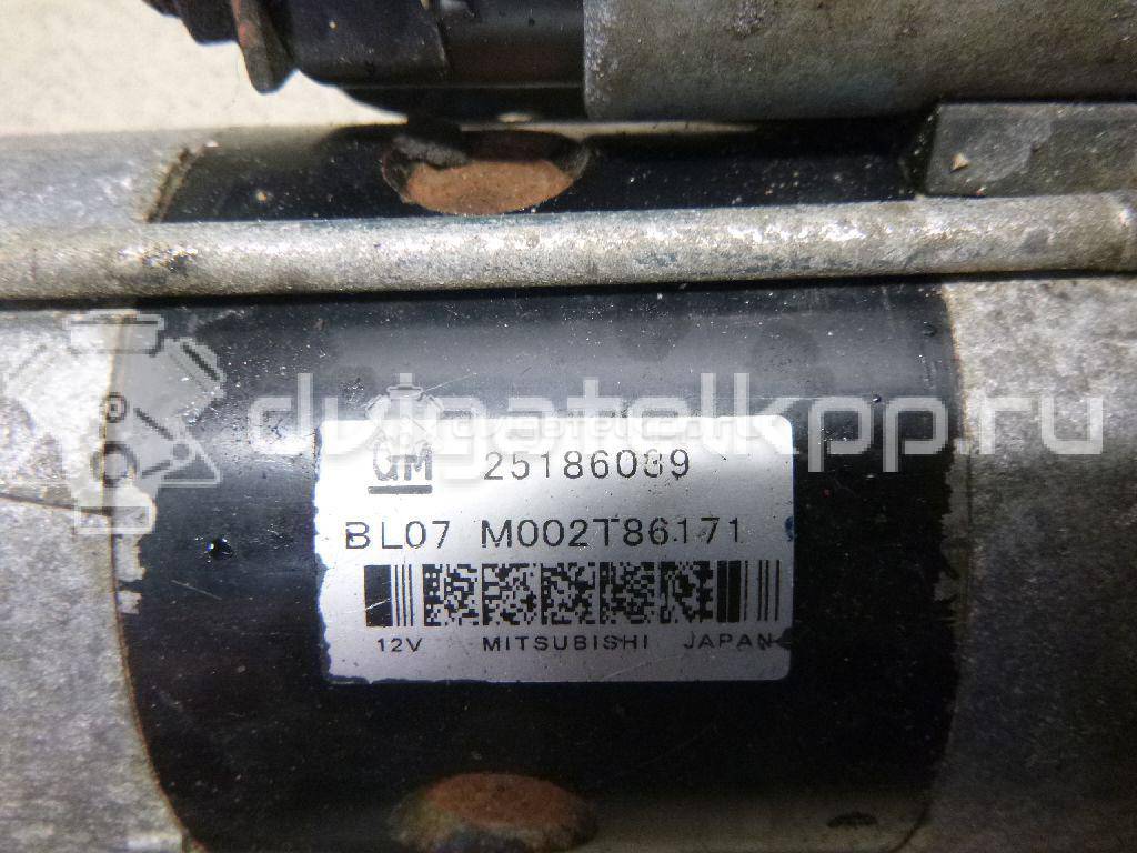 Фото Стартер  25186039 для Chevrolet Cruze / Orlando J309 / Captiva C100, C140 {forloop.counter}}