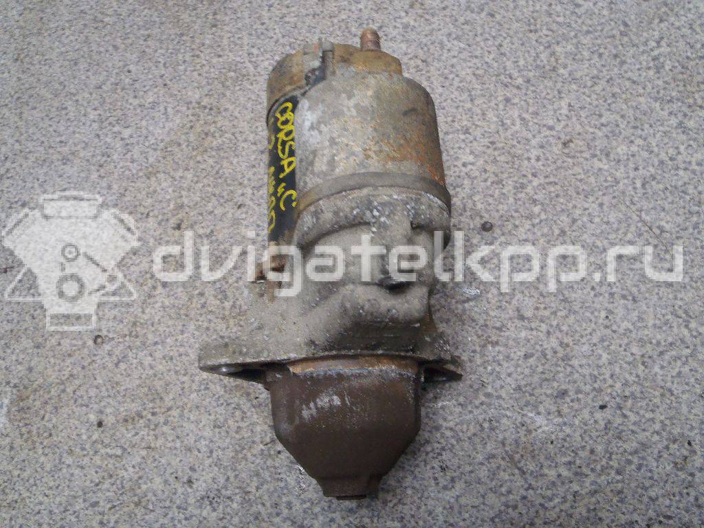 Фото Стартер  09115191 для chevrolet Aveo (T200) {forloop.counter}}