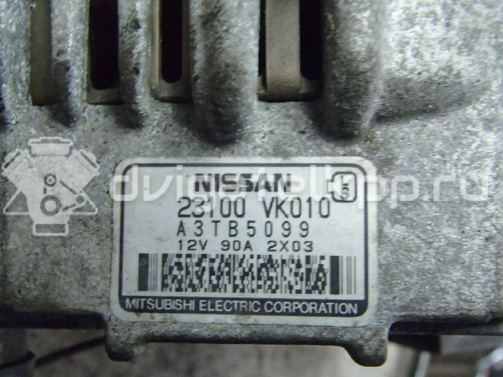 Фото Генератор  23100VK010 для Nissan X-Trail / Almera / Navara / Np300 / Pick Up {forloop.counter}}