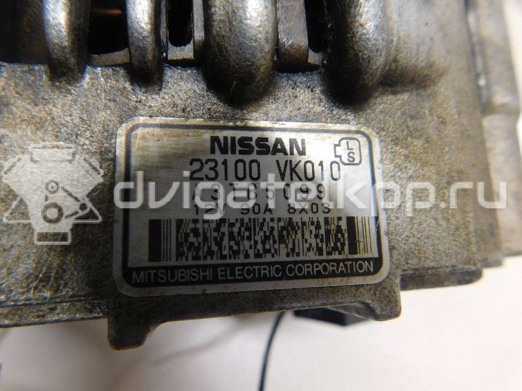 Фото Генератор  23100VK010 для Nissan X-Trail / Almera / Navara / Np300 / Pick Up {forloop.counter}}