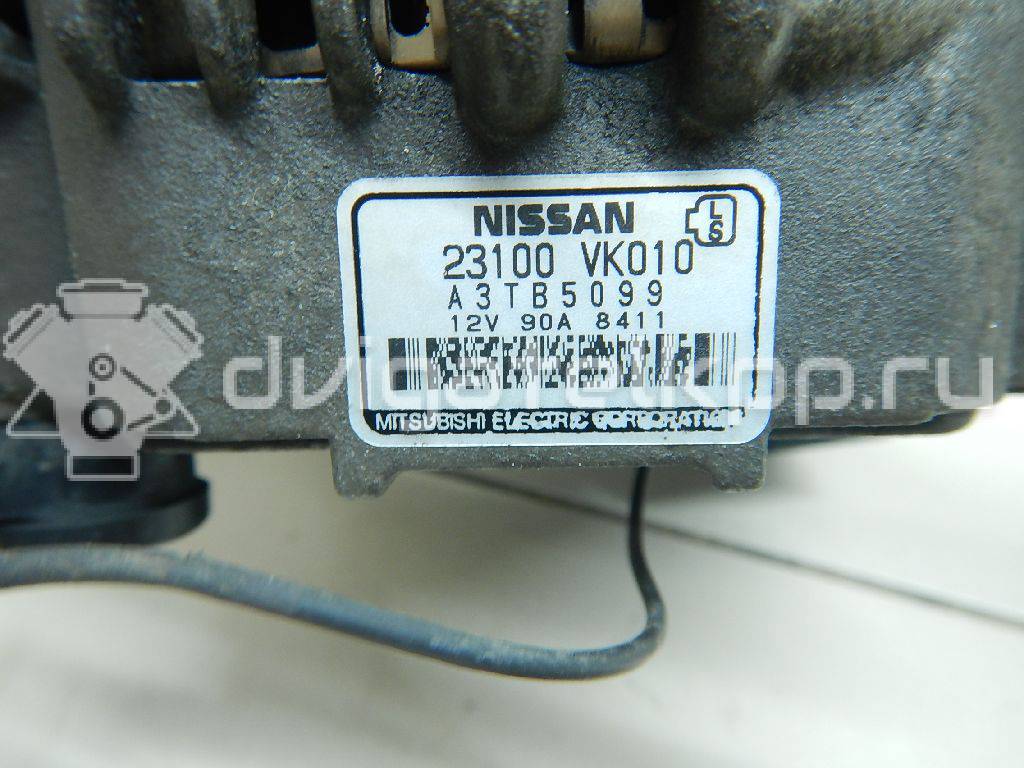 Фото Генератор  23100VK010 для Nissan X-Trail / Almera / Navara / Np300 / Pick Up {forloop.counter}}