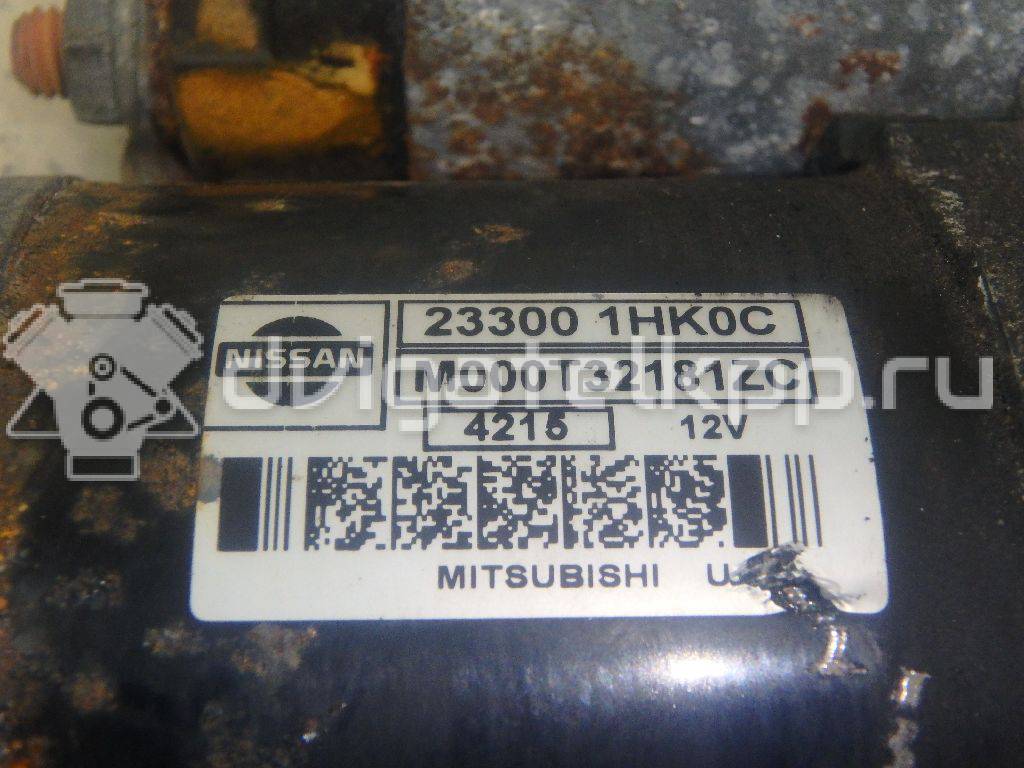 Фото Стартер  23300ee01e для Nissan Tiida / Micra / Note / Nv200 / Cube {forloop.counter}}