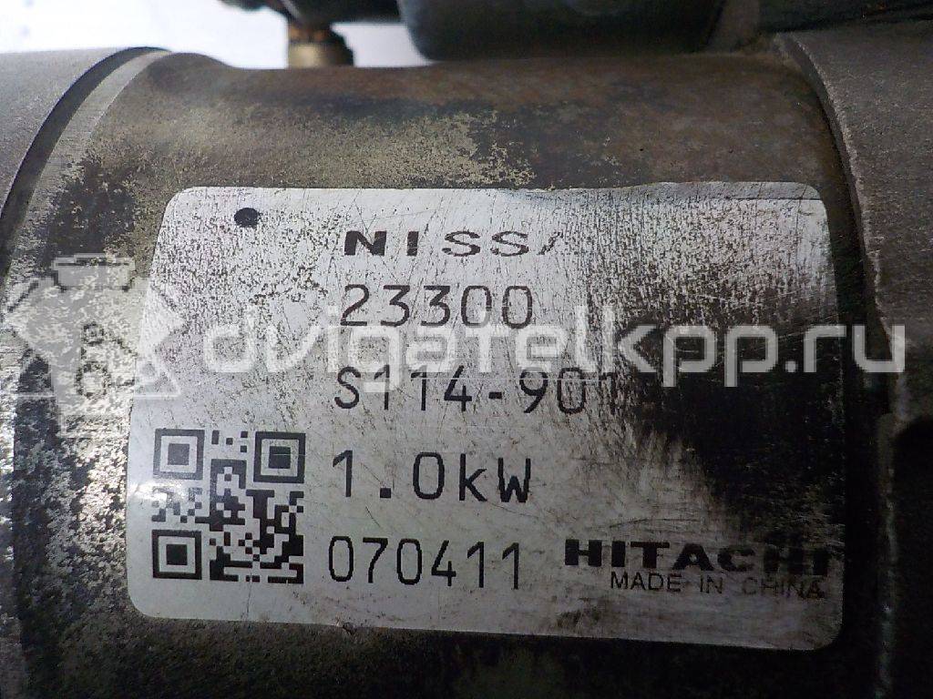 Фото Стартер  23300EE01E для Nissan Tiida / Micra / Note / Nv200 / Cube {forloop.counter}}