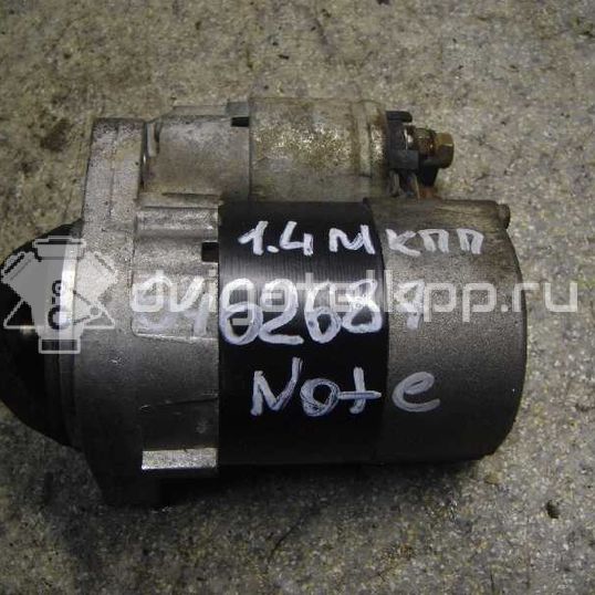 Фото Стартер  23300EE01C для Nissan Tiida / Micra / Note / Nv200 / Cube