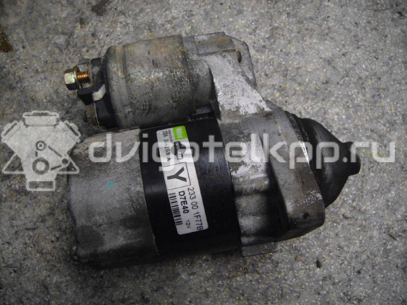 Фото Стартер  23300EE01C для Nissan Tiida / Micra / Note / Nv200 / Cube {forloop.counter}}