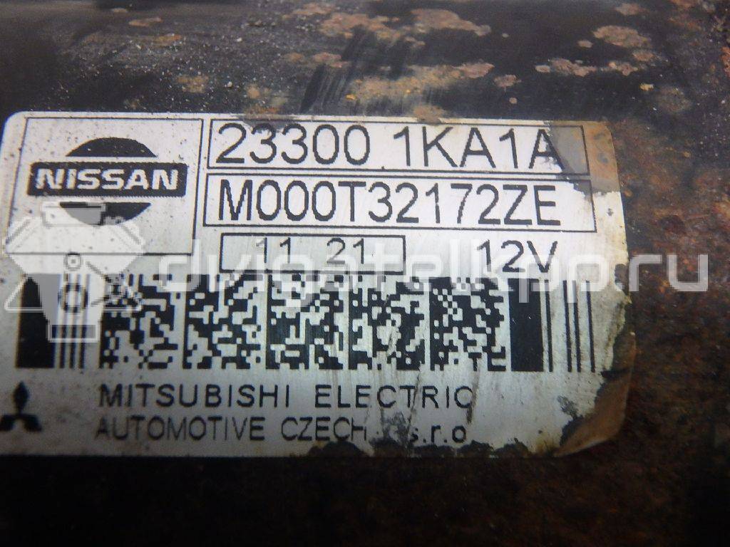 Фото Стартер  233001KA1A для Nissan Tiida / Micra / Note / Nv200 / Cube {forloop.counter}}