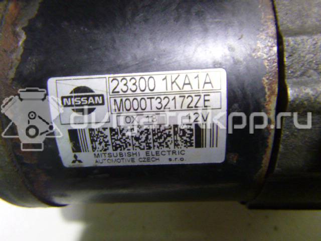 Фото Стартер  233001ka1a для Nissan Tiida / Micra / Note / Nv200 / Cube {forloop.counter}}