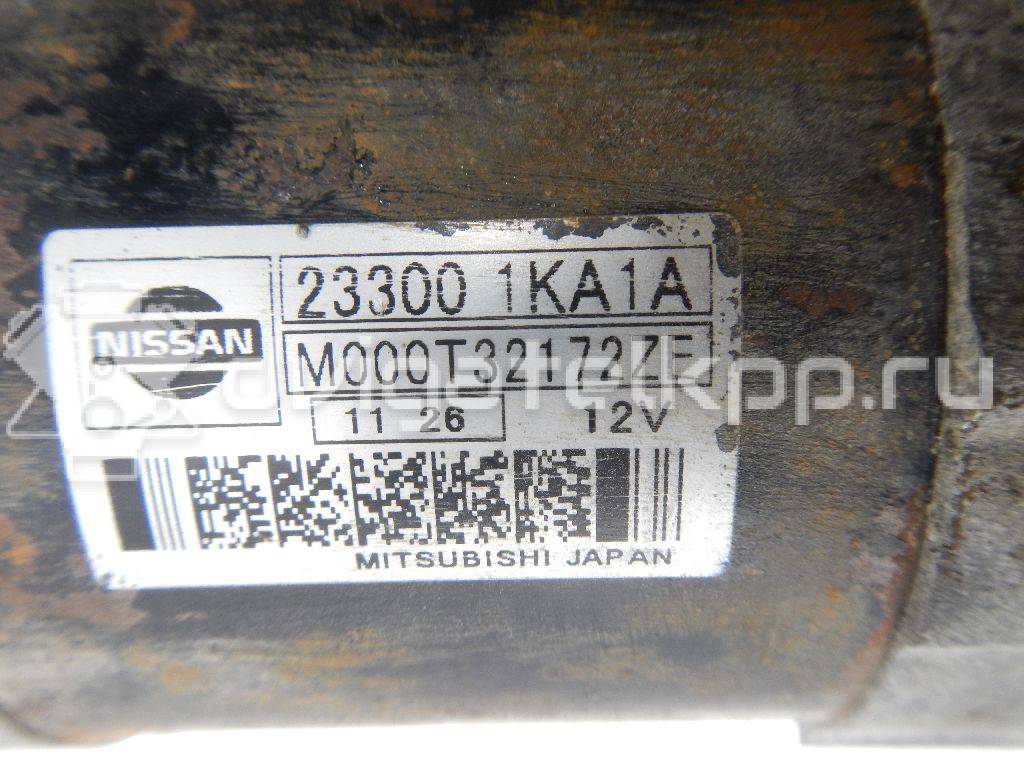 Фото Стартер  233001KA1A для Nissan Tiida / Micra / Note / Nv200 / Cube {forloop.counter}}