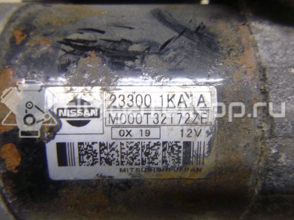 Фото Стартер  233001ka1a для Nissan Tiida / Micra / Note / Nv200 / Cube {forloop.counter}}