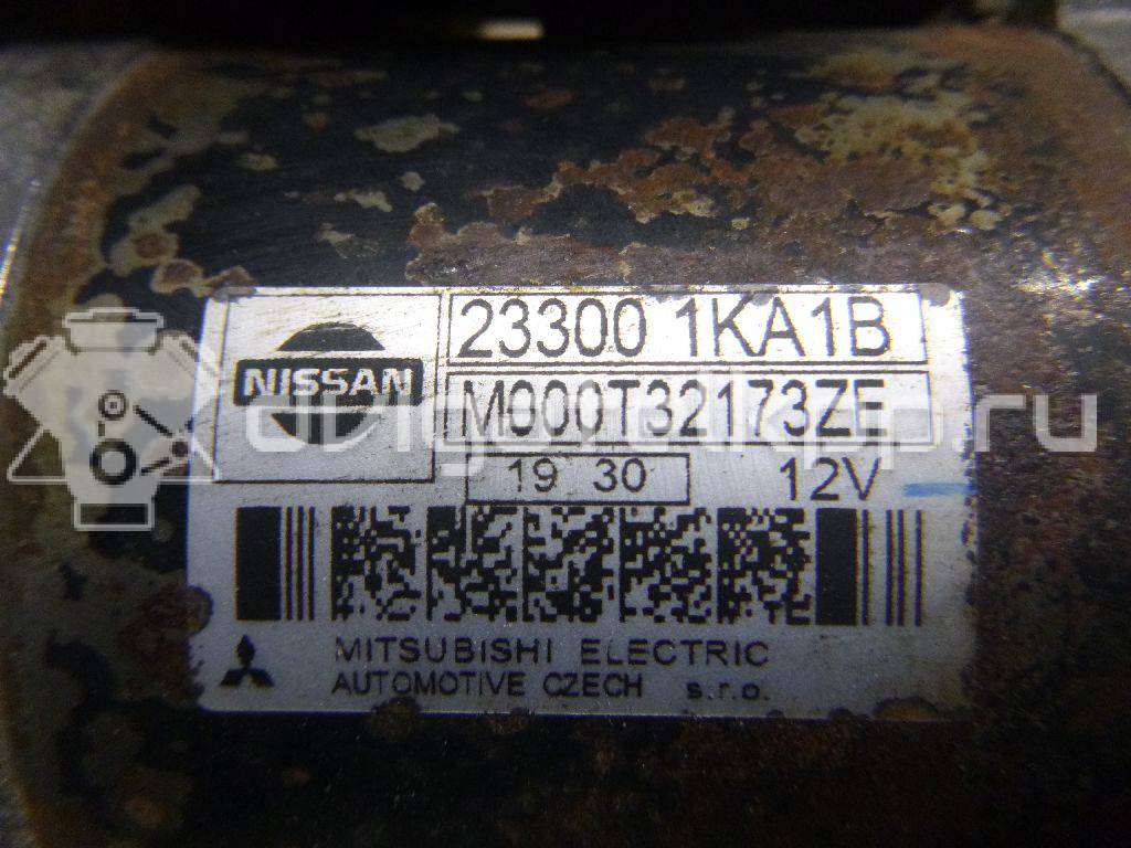 Фото Стартер  233001ka1b для Nissan Tiida / Micra / Note / Nv200 / Cube {forloop.counter}}
