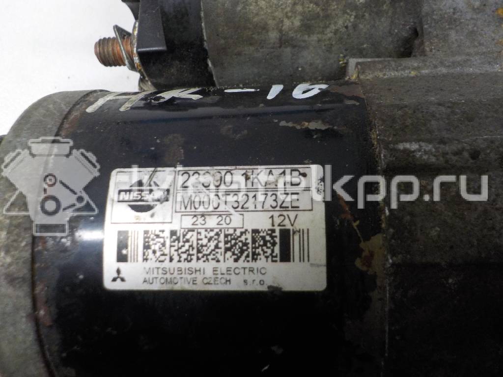 Фото Стартер  233001ka1b для Nissan Tiida / Micra / Note / Nv200 / Cube {forloop.counter}}