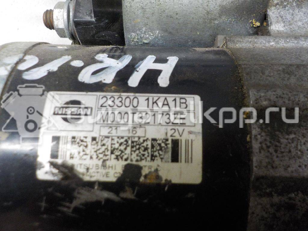 Фото Стартер  233001ka1b для Nissan Tiida / Micra / Note / Nv200 / Cube {forloop.counter}}