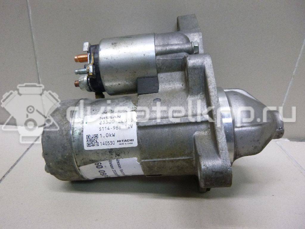 Фото Стартер  23300ee01d для Nissan Tiida / Micra / Note / Nv200 / Qashqai {forloop.counter}}