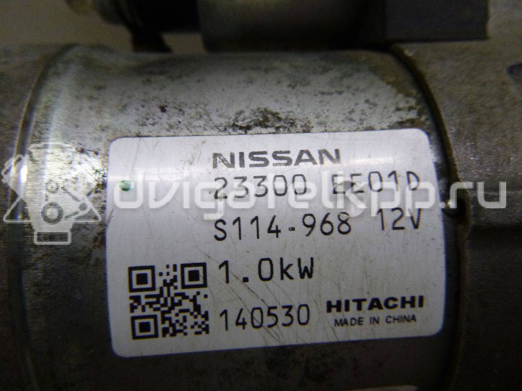 Фото Стартер  23300ee01d для Nissan Tiida / Micra / Note / Nv200 / Qashqai {forloop.counter}}