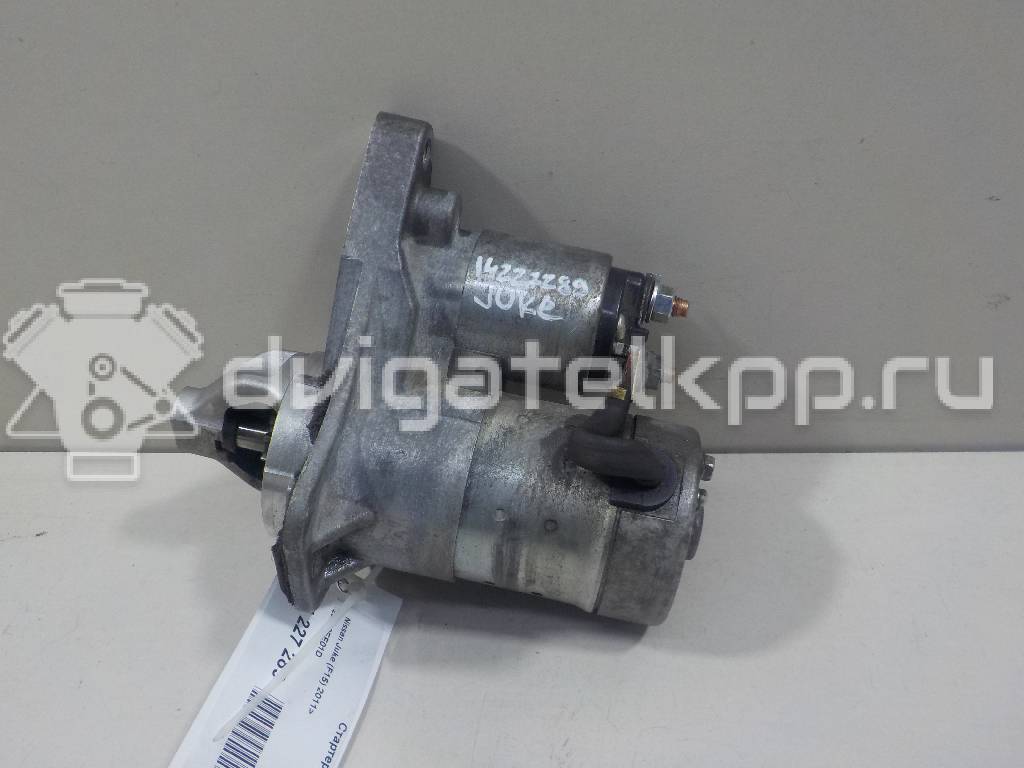 Фото Стартер  23300ee01d для Nissan Tiida / Micra / Note / Nv200 / Qashqai {forloop.counter}}