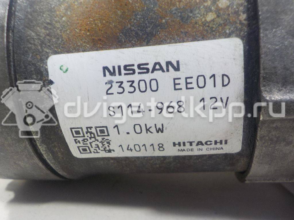 Фото Стартер  23300ee01d для Nissan Tiida / Micra / Note / Nv200 / Qashqai {forloop.counter}}