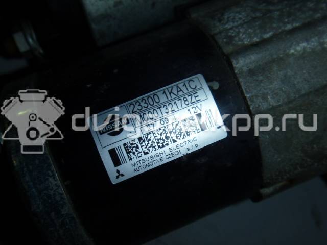 Фото Стартер  233001ka1c для Nissan Tiida / Micra / Note / Nv200 / Cube {forloop.counter}}