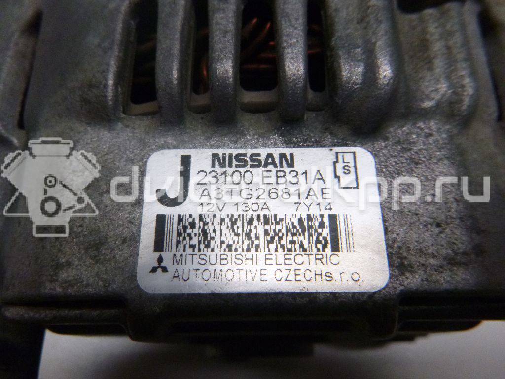 Фото Генератор  23100eb31a для Nissan Terrano / Patrol / Cabstar / Navara / Np300 {forloop.counter}}