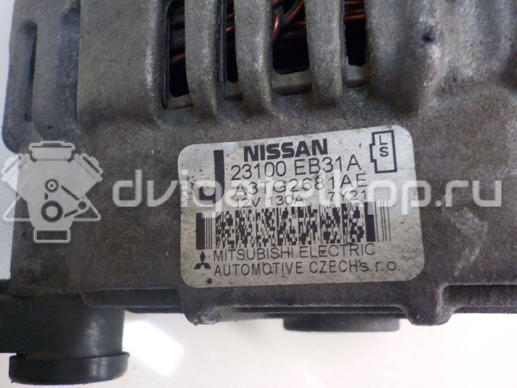 Фото Генератор  23100eb31a для Nissan Terrano / Patrol / Cabstar / Navara / Np300 {forloop.counter}}