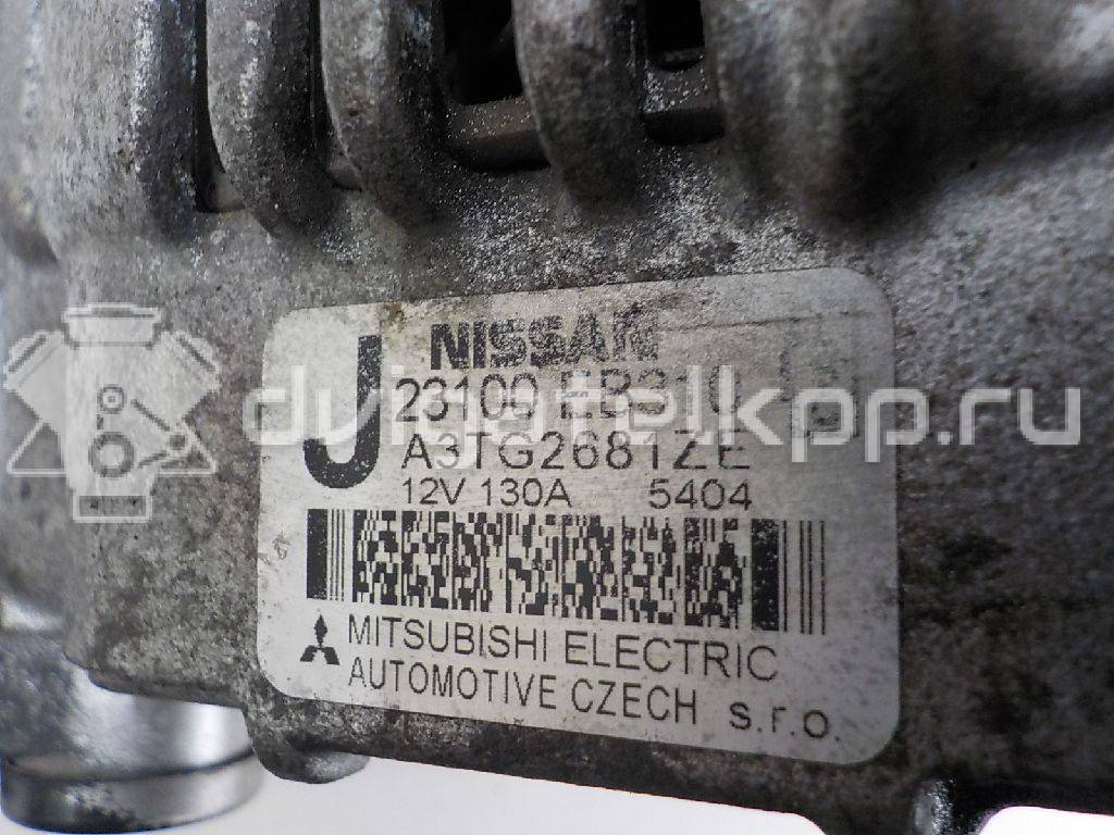 Фото Генератор  23100EB310 для Nissan Terrano / Nt400 Cabstar F24F / Patrol / Cabstar / Navara {forloop.counter}}