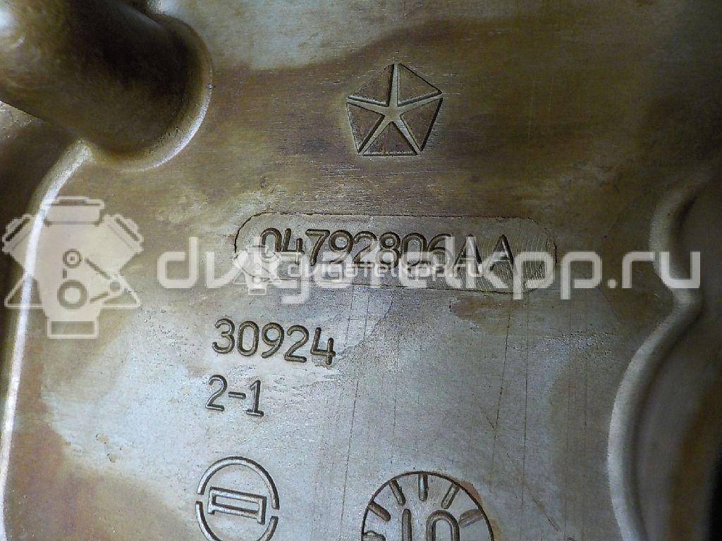 Фото Крышка головки блока (клапанная)  4792804AA для Gaz / Chrysler / Plymouth / Dodge {forloop.counter}}