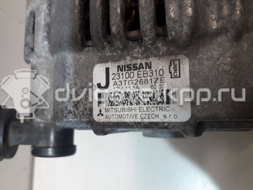 Фото Генератор  23100EB310 для Nissan Terrano / Nt400 Cabstar F24F / Patrol / Cabstar / Navara {forloop.counter}}