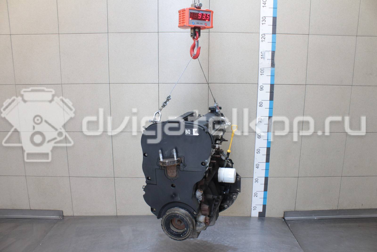 Фото Контрактный (б/у) двигатель F16D3 для Buick / Daewoo / Chevrolet / Holden 106 л.с 16V 1.6 л бензин 96475805 {forloop.counter}}