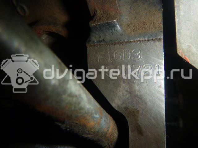 Фото Контрактный (б/у) двигатель F16D3 для Buick / Daewoo / Chevrolet / Holden 106 л.с 16V 1.6 л бензин 96475805 {forloop.counter}}