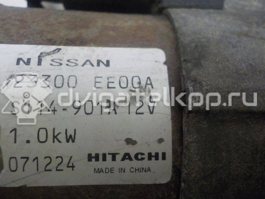 Фото Стартер  23300EE00A для Nissan Tiida / Micra / Note / Nv200 / Cube {forloop.counter}}