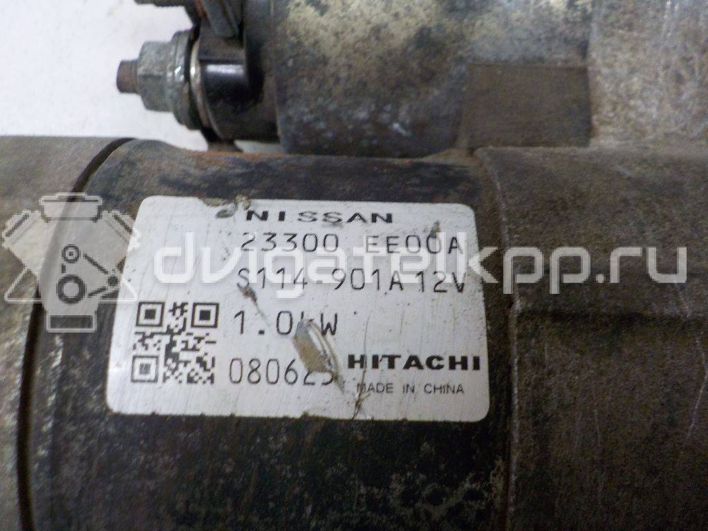 Фото Стартер  23300ee00a для Nissan Tiida / Micra / Note / Nv200 / Cube {forloop.counter}}
