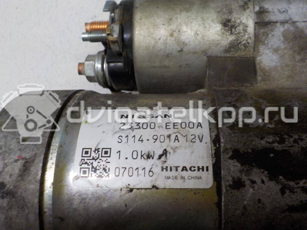 Фото Стартер  23300EE00A для Nissan Tiida / Micra / Note / Nv200 / Cube {forloop.counter}}