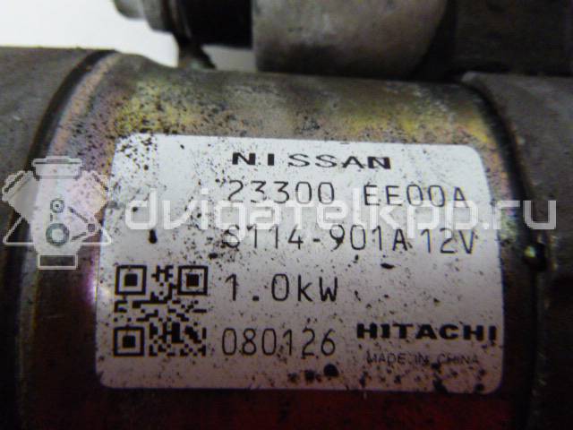 Фото Стартер  23300EE00A для Nissan Tiida / Micra / Note / Nv200 / Cube {forloop.counter}}
