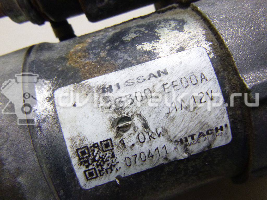 Фото Стартер  23300EE00A для Nissan Tiida / Micra / Note / Nv200 / Cube {forloop.counter}}