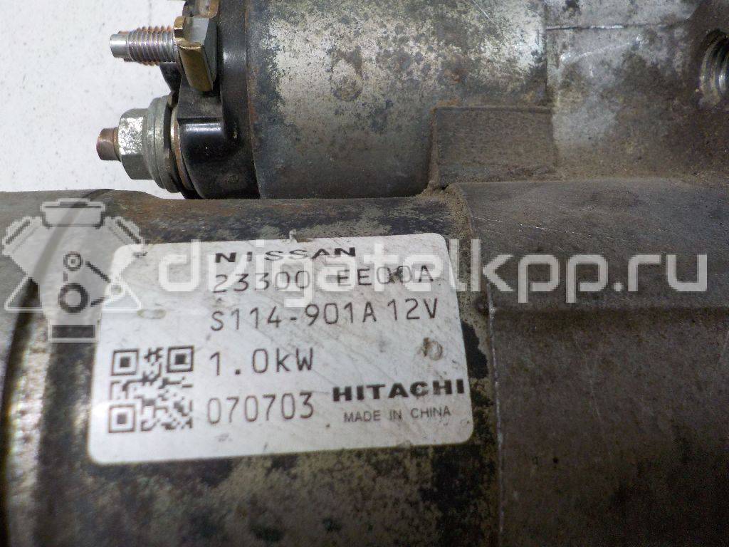 Фото Стартер  23300ee00a для Nissan Tiida / Micra / Note / Nv200 / Cube {forloop.counter}}