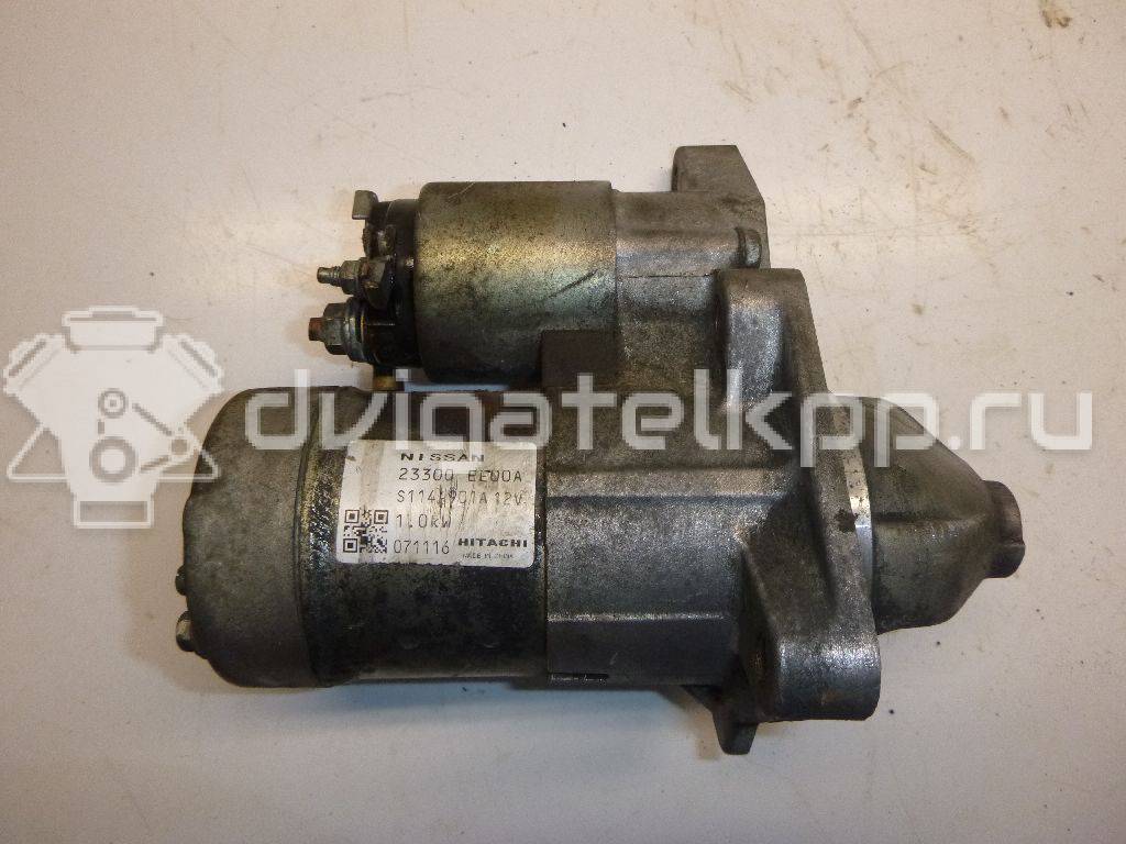 Фото Стартер  23300EE00A для Nissan Tiida / Micra / Note / Nv200 / Cube {forloop.counter}}
