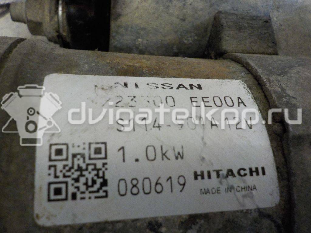 Фото Стартер  23300EE00A для Nissan Tiida / Micra / Note / Nv200 / Cube {forloop.counter}}