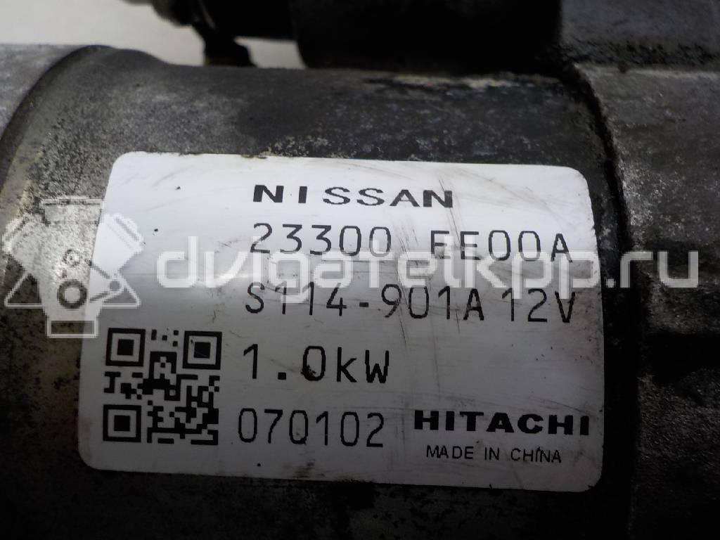 Фото Стартер  23300EE00A для Nissan Tiida / Micra / Note / Nv200 / Cube {forloop.counter}}