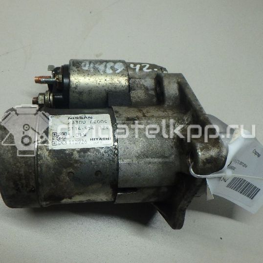 Фото Стартер  23300EE00C для Nissan Tiida / Micra / Note / Nv200 / Cube