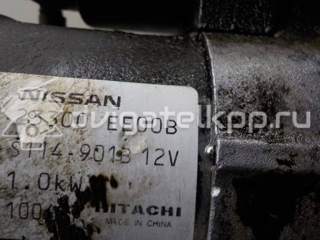 Фото Стартер  23300EE00C для Nissan Tiida / Micra / Note / Nv200 / Cube {forloop.counter}}