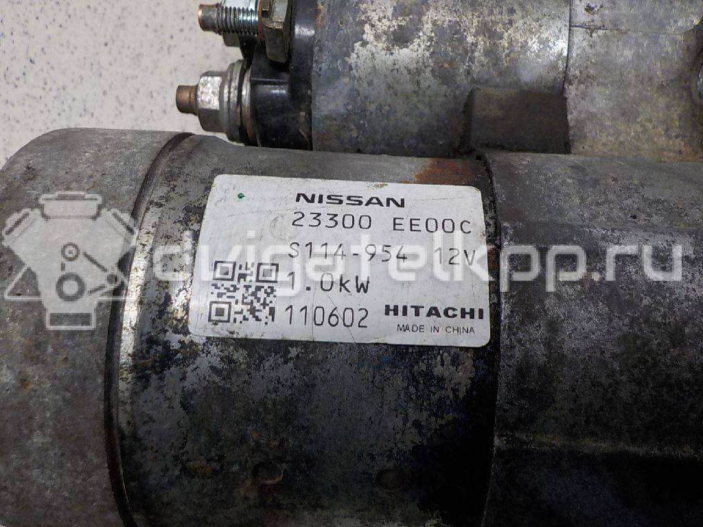 Фото Стартер  23300EE00C для Nissan Tiida / Micra / Note / Nv200 / Cube {forloop.counter}}