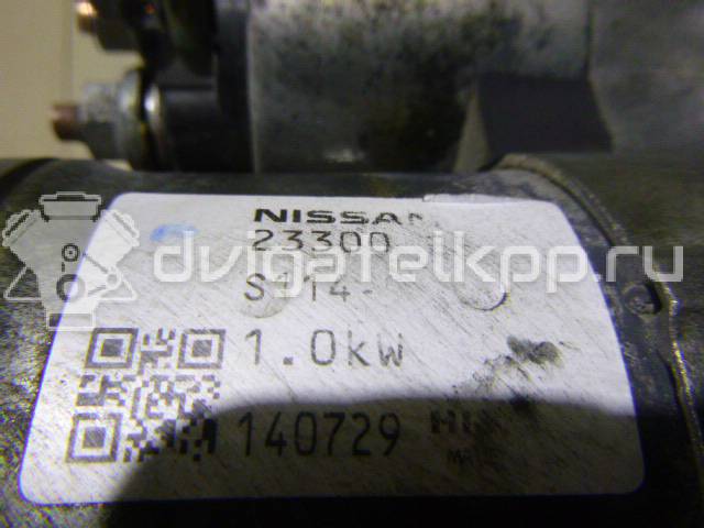 Фото Стартер  23300ee01d для Nissan Tiida / Micra / Note / Nv200 / Qashqai {forloop.counter}}