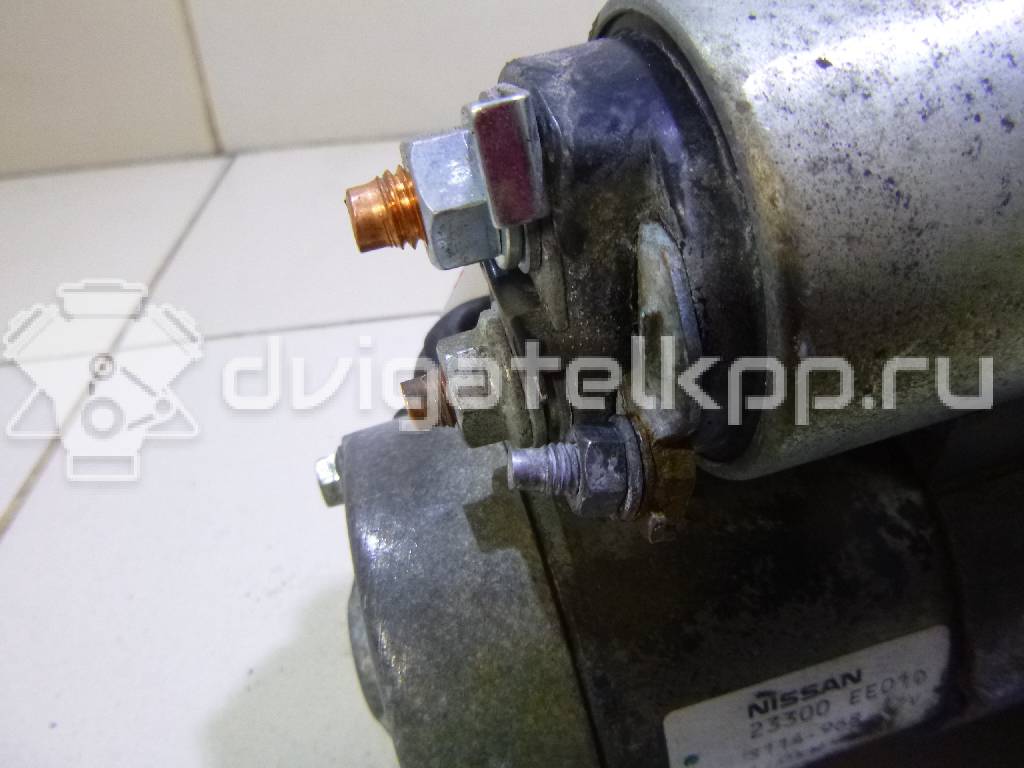 Фото Стартер  23300ee01d для Nissan Tiida / Micra / Note / Nv200 / Qashqai {forloop.counter}}